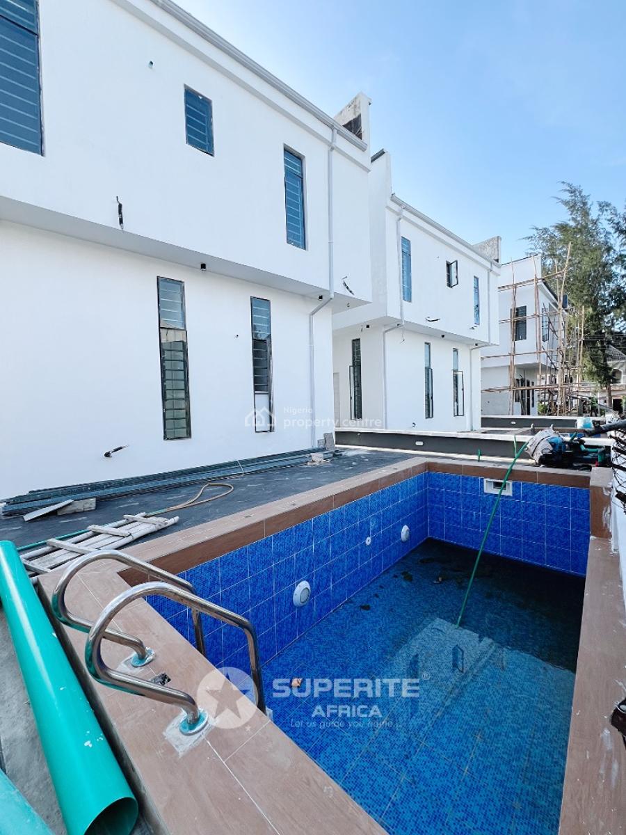 Luxury 5-bedroom Fully-detached Duplex, Lekky County Homes, Ikota, Lekki, Lagos, Detached Duplex for Sale