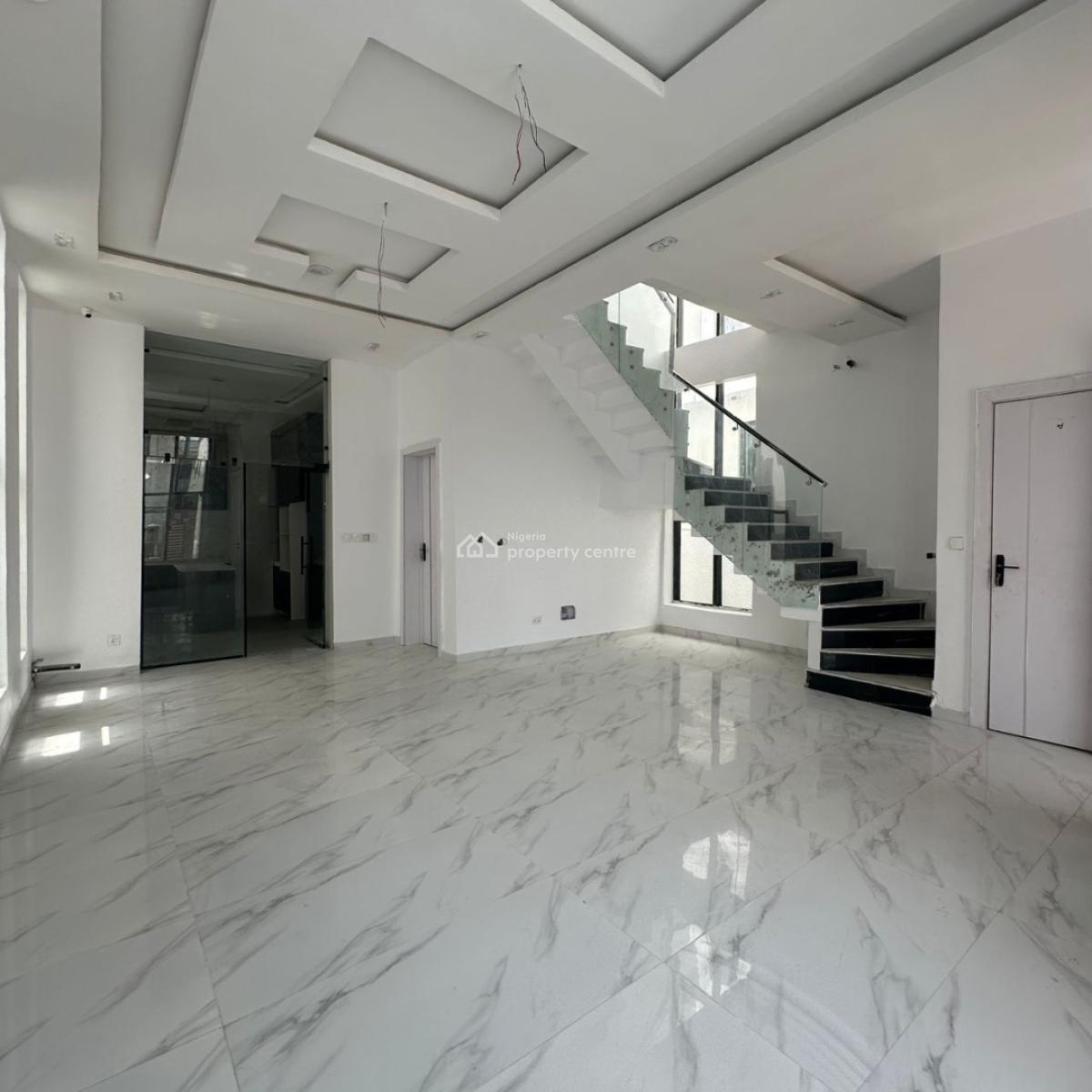 4 Bedroom Fully Detached Duplex (pool/bq), Chevron, Lekki, Lagos, Detached Duplex for Sale