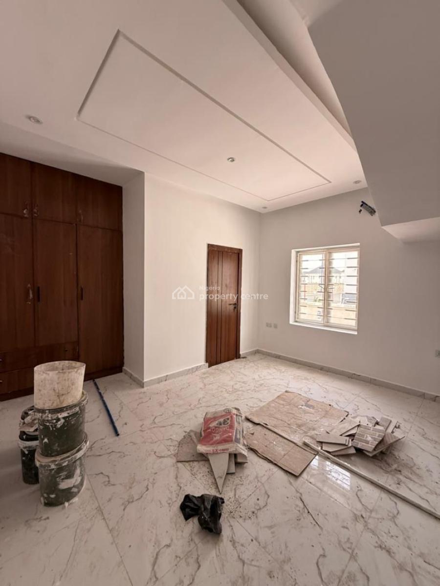 Brand New 4 Bedroom Duplex with Bq, Reef Court Estate Off Peter Odili Port Harcourt, Port Harcourt, Rivers, Detached Duplex for Sale