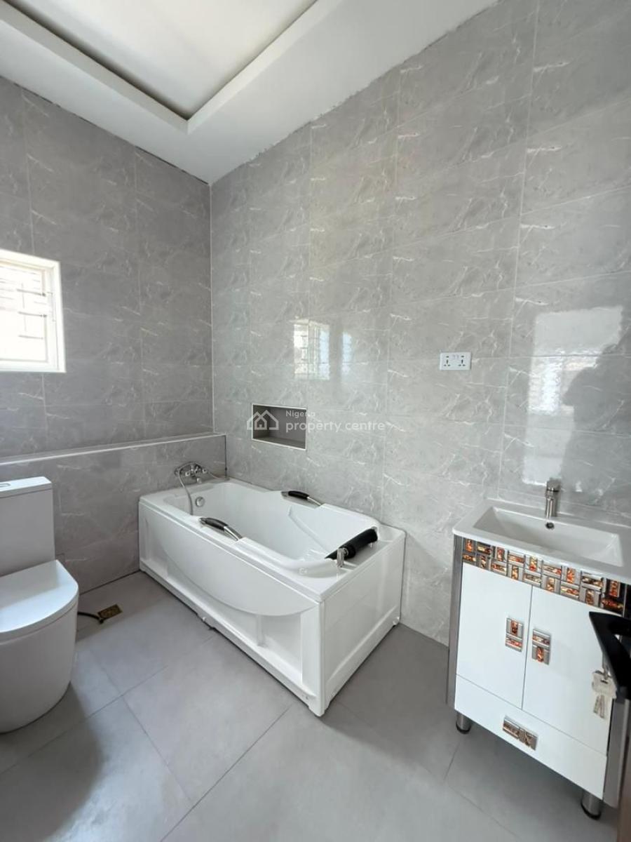 Brand New 4 Bedroom Duplex with Bq, Reef Court Estate Off Peter Odili Port Harcourt, Port Harcourt, Rivers, Detached Duplex for Sale