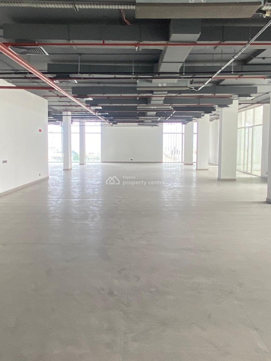 Luxury Open Office Space, Lekki Phase 1, Lekki, Lagos, Office Space for Rent