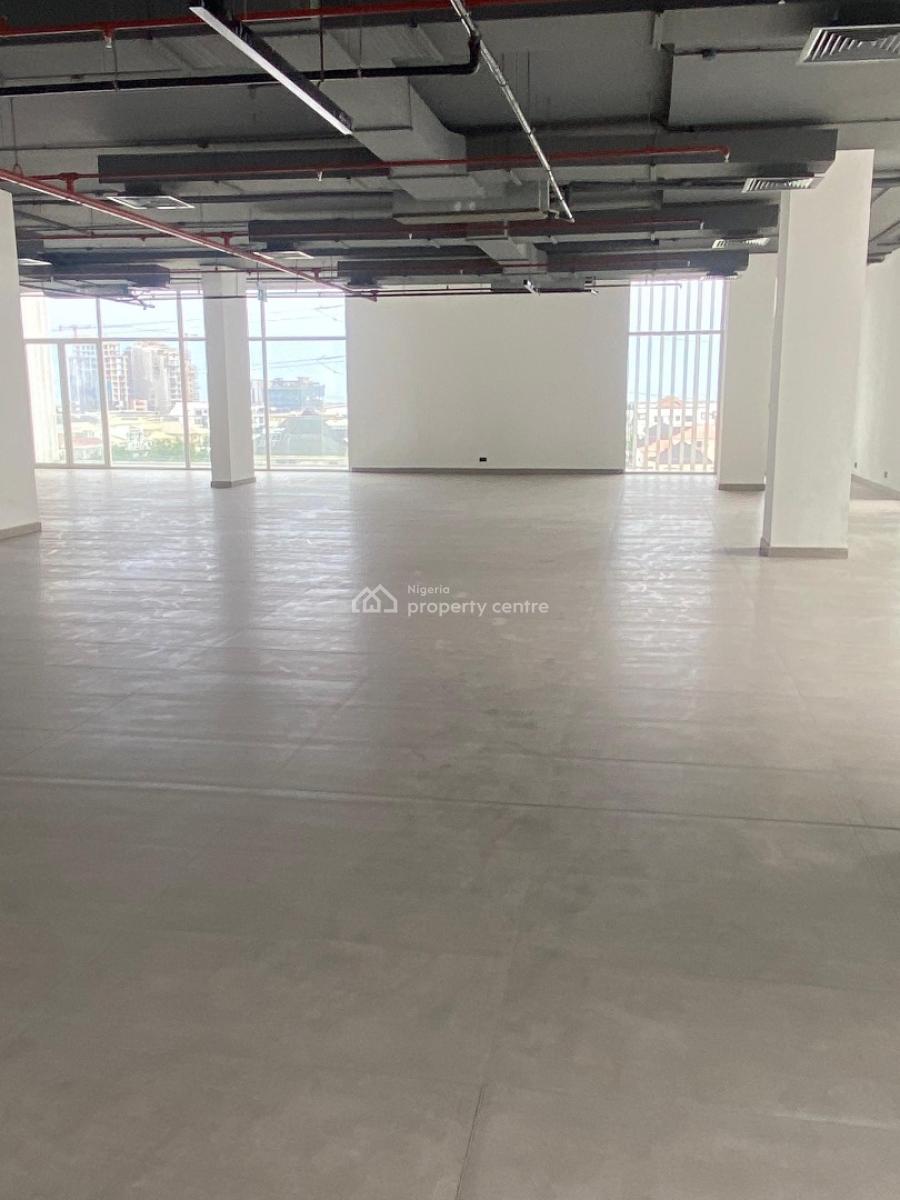Luxury Open Office Space, Lekki Phase 1, Lekki, Lagos, Office Space for Rent