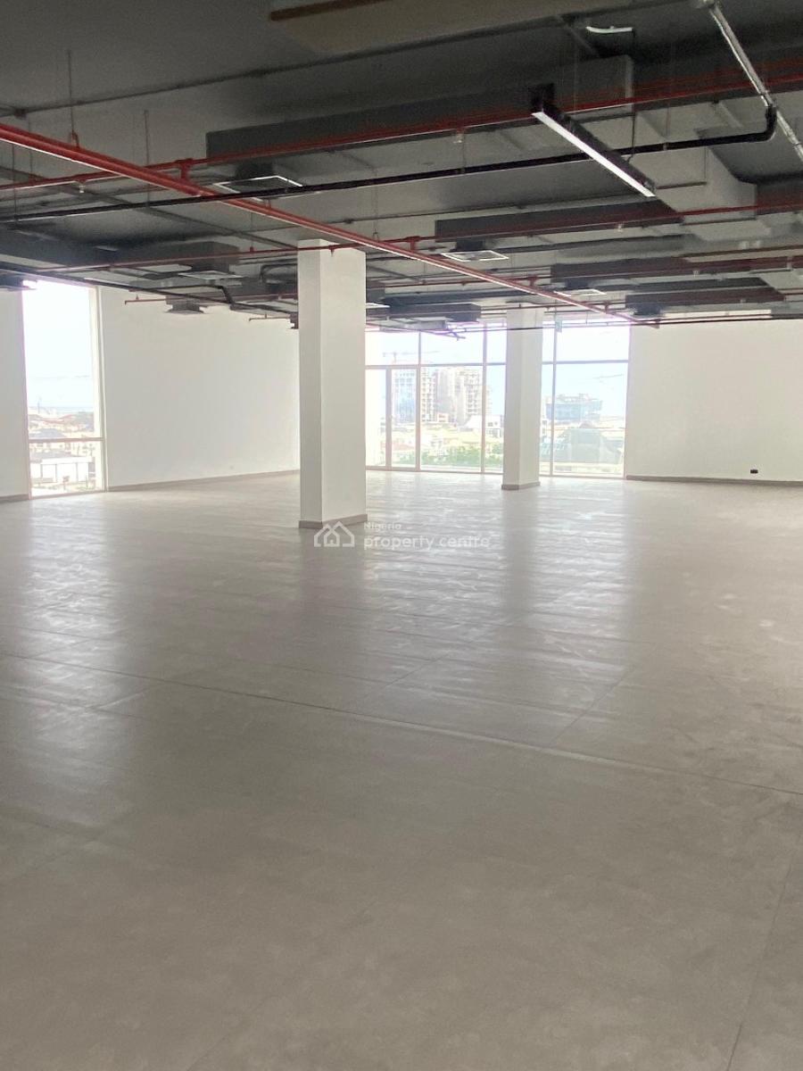 Luxury Open Office Space, Lekki Phase 1, Lekki, Lagos, Office Space for Rent