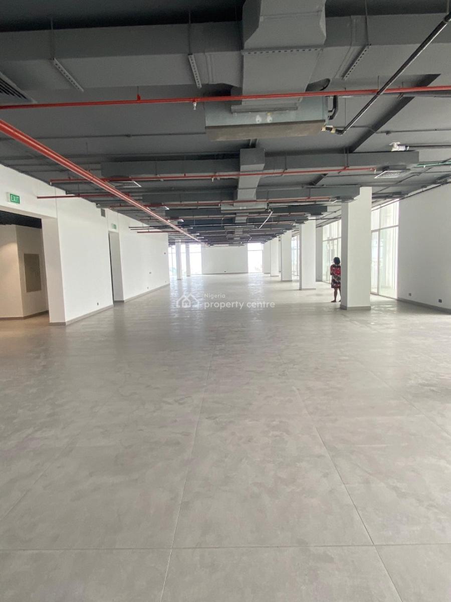Luxury Open Office Space, Lekki Phase 1, Lekki, Lagos, Office Space for Rent
