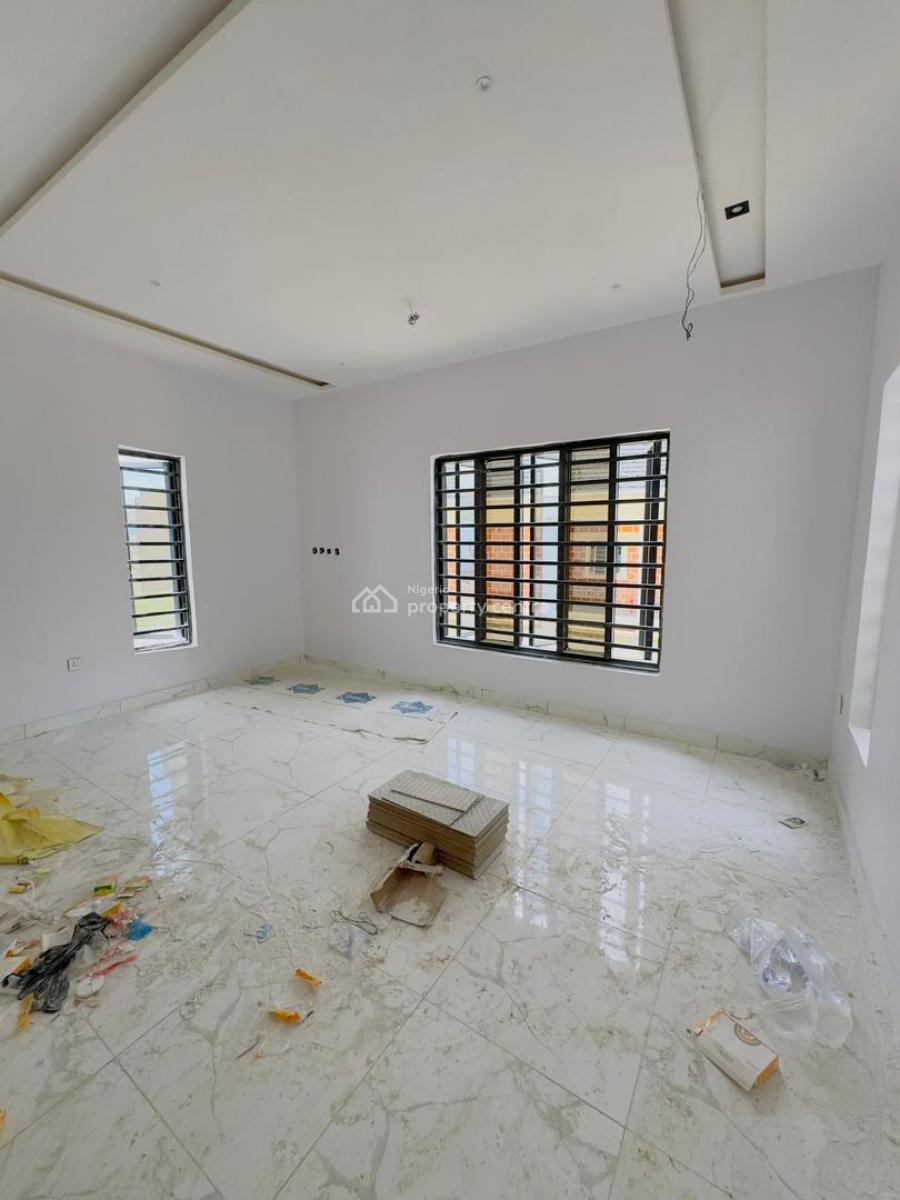 Luxuriously Built 4 Bedroom Semi Detached Duplex Plus Bq, Stunning Detailed Home with Bq in a Secured Estate, Opebi, Ikeja, Lagos, Semi-detached Duplex for Sale