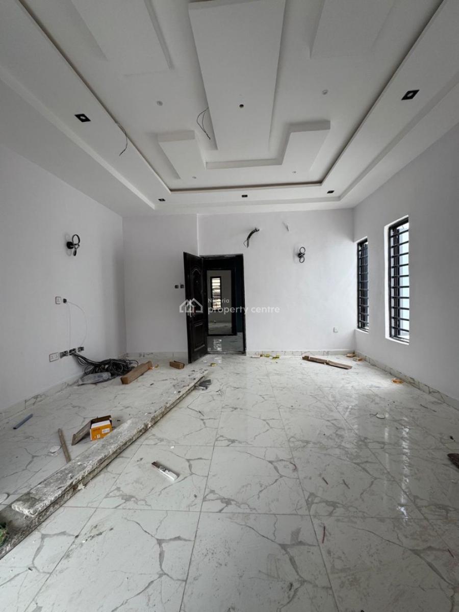 Luxuriously Built 4 Bedroom Semi Detached Duplex Plus Bq, Stunning Detailed Home with Bq in a Secured Estate, Opebi, Ikeja, Lagos, Semi-detached Duplex for Sale