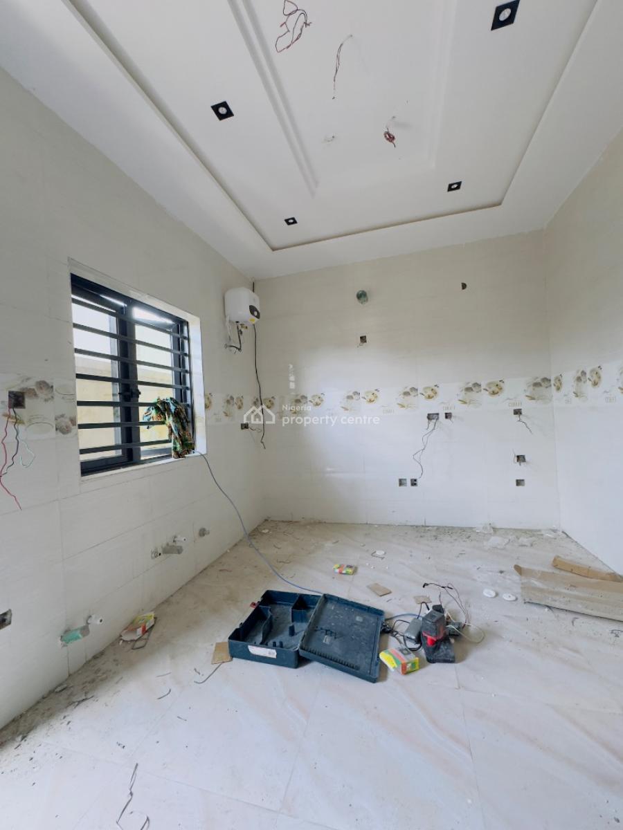 Luxuriously Built 4 Bedroom Semi Detached Duplex Plus Bq, Stunning Detailed Home with Bq in a Secured Estate, Opebi, Ikeja, Lagos, Semi-detached Duplex for Sale