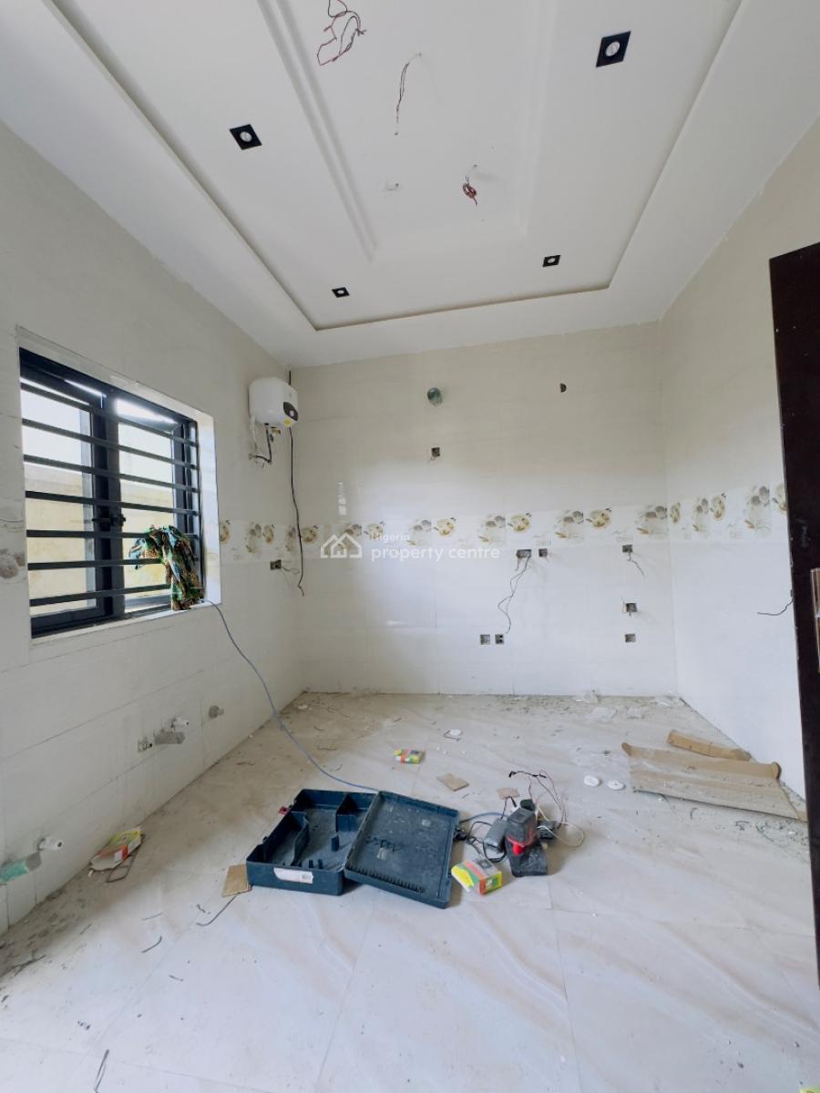 Luxuriously Built 4 Bedroom Semi Detached Duplex Plus Bq, Stunning Detailed Home with Bq in a Secured Estate, Opebi, Ikeja, Lagos, Semi-detached Duplex for Sale