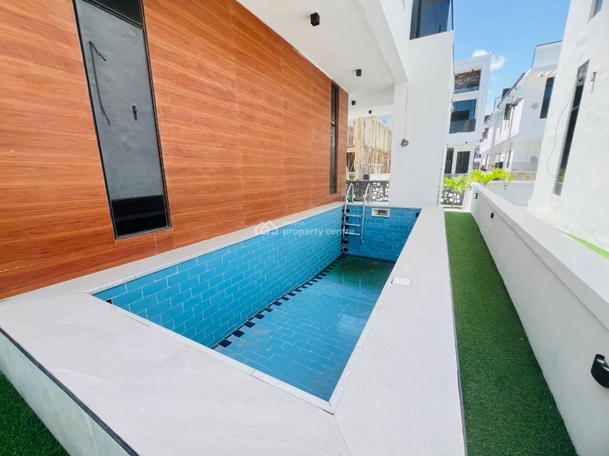 5bedroom Detached Duplex with Bq, Chevron Tollgate, Lekki, Lagos, Detached Duplex for Sale