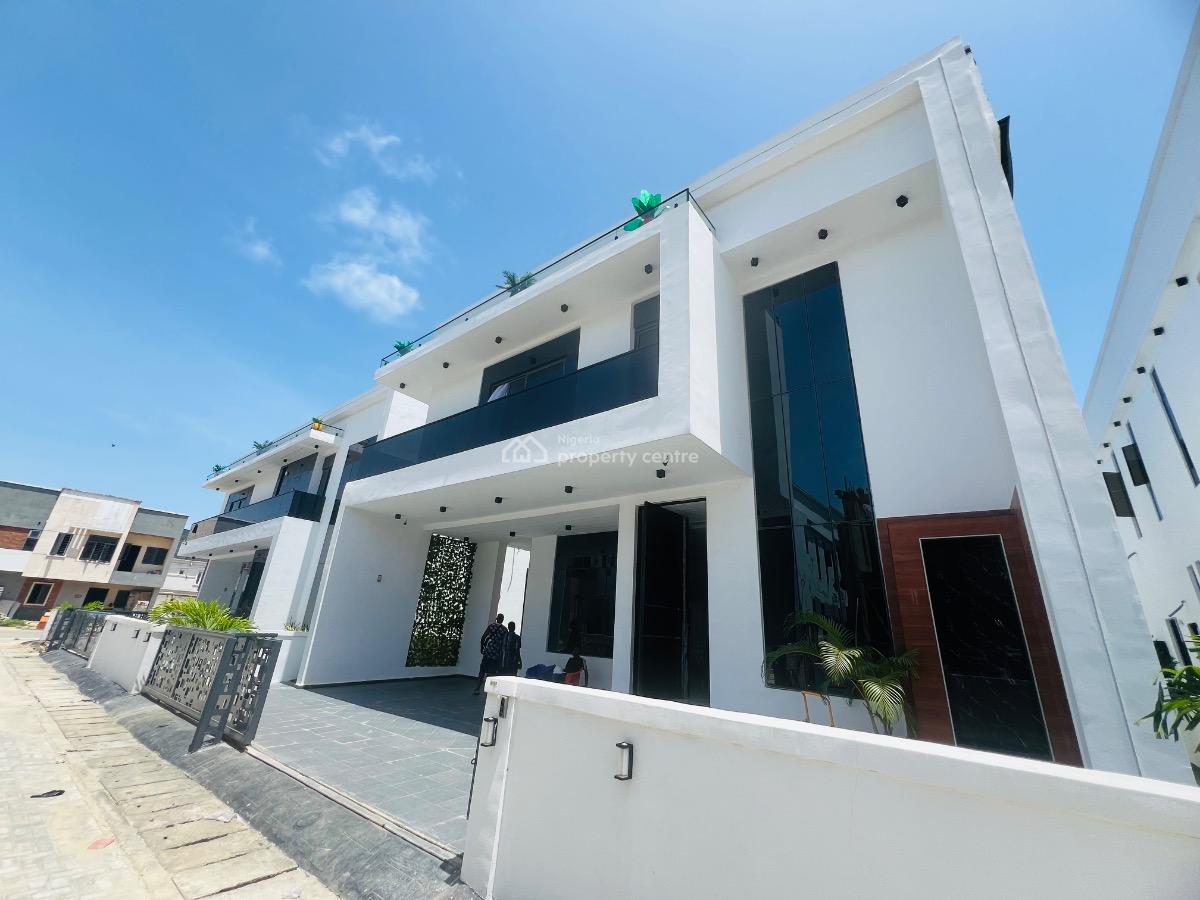 5bedroom Detached Duplex with Bq, Chevron Tollgate, Lekki, Lagos, Detached Duplex for Sale