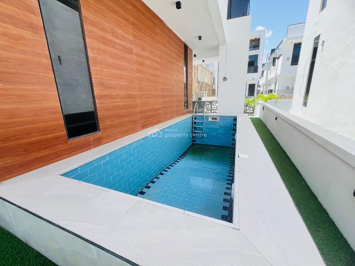 5bedroom Detached Duplex with Bq, Chevron Tollgate, Lekki, Lagos, Detached Duplex for Sale