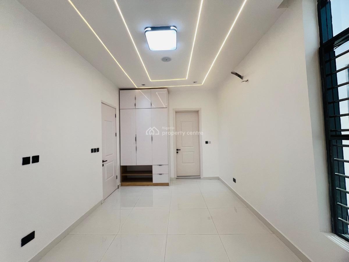 5bedroom Detached Duplex with Bq, Chevron Tollgate, Lekki, Lagos, Detached Duplex for Sale