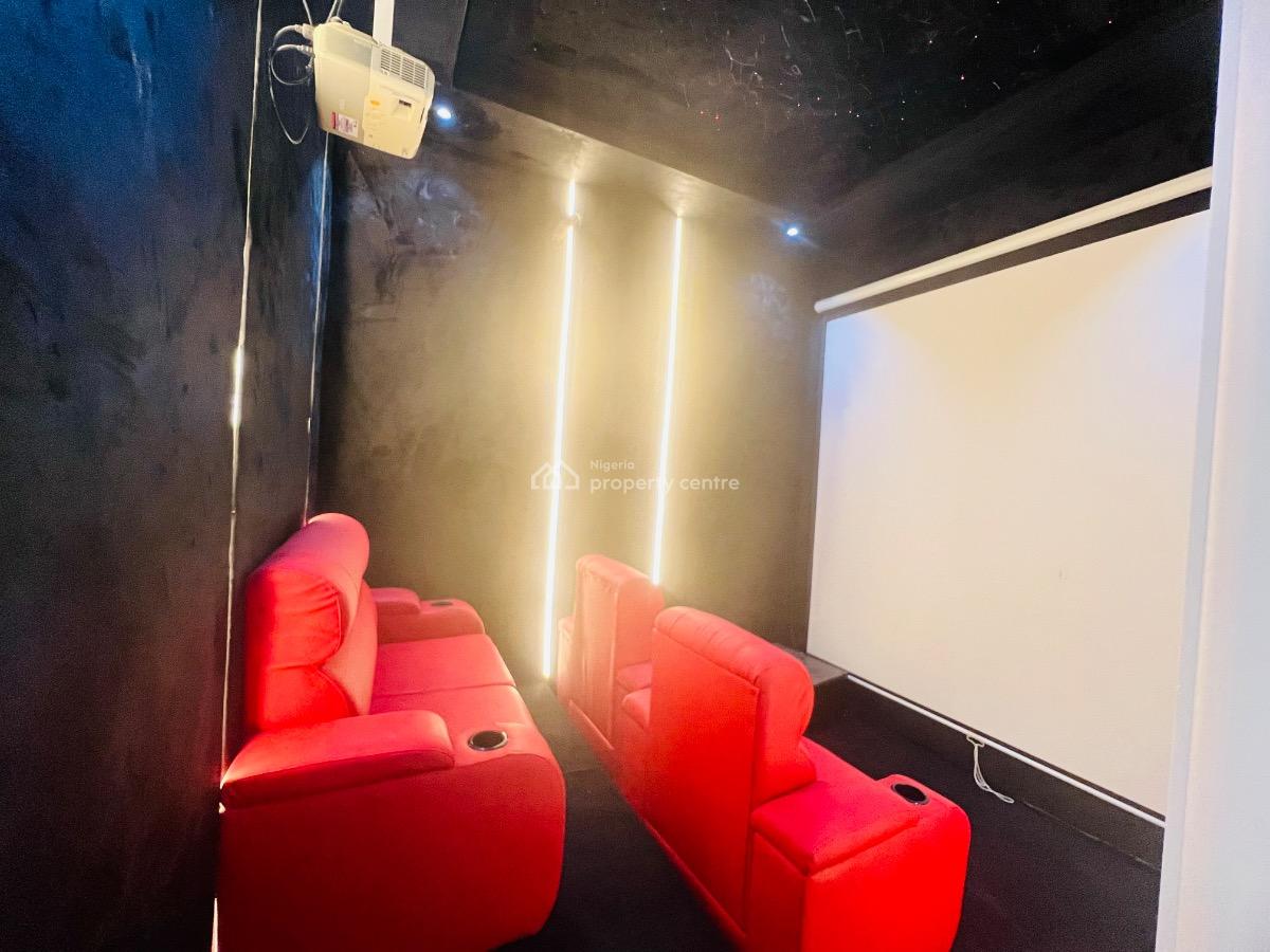 5bedroom Detached Duplex with Bq, Chevron Tollgate, Lekki, Lagos, Detached Duplex for Sale