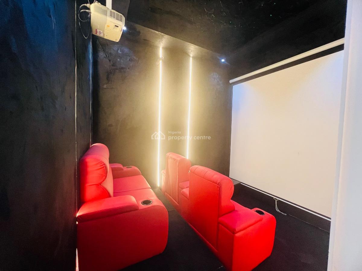 5bedroom Detached Duplex with Bq, Chevron Tollgate, Lekki, Lagos, Detached Duplex for Sale