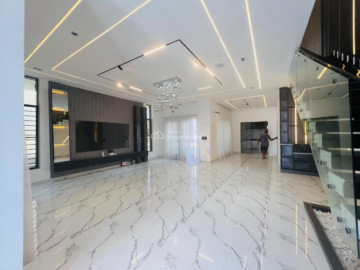 5bedroom Detached Duplex with Bq, Chevron Tollgate, Lekki, Lagos, Detached Duplex for Sale