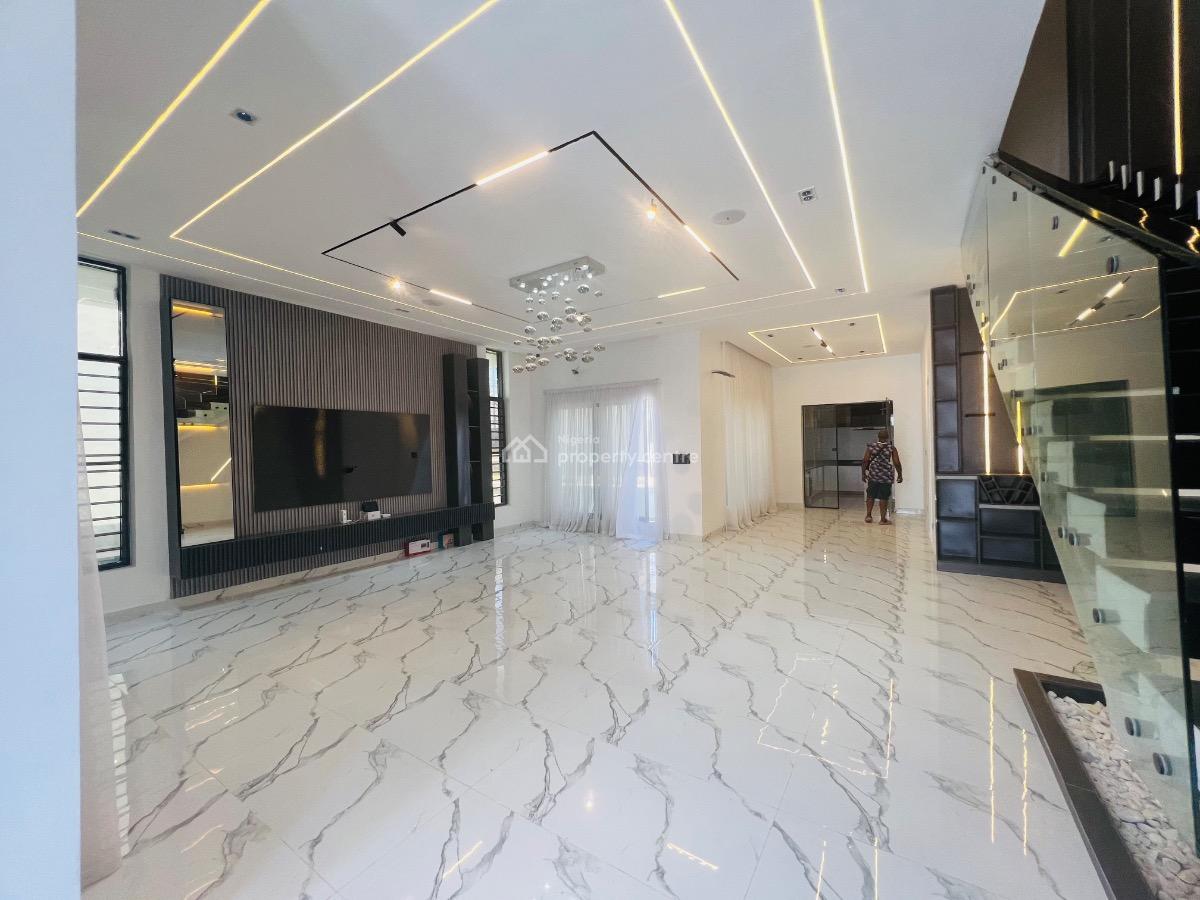 5bedroom Detached Duplex with Bq, Chevron Tollgate, Lekki, Lagos, Detached Duplex for Sale