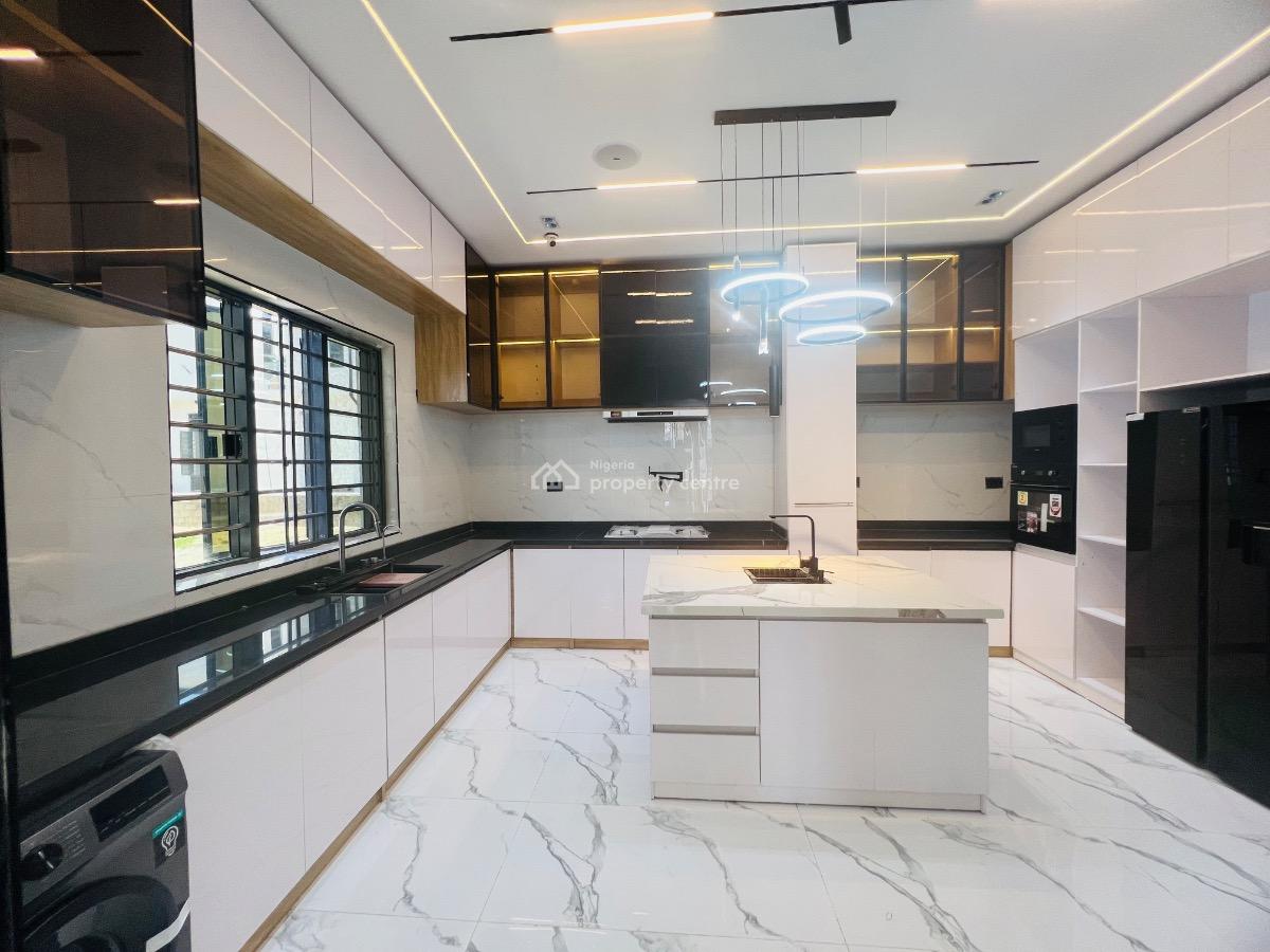 5bedroom Detached Duplex with Bq, Chevron Tollgate, Lekki, Lagos, Detached Duplex for Sale