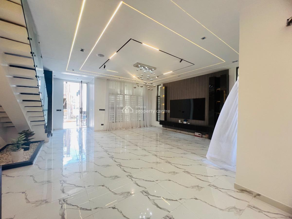 5bedroom Detached Duplex with Bq, Chevron Tollgate, Lekki, Lagos, Detached Duplex for Sale