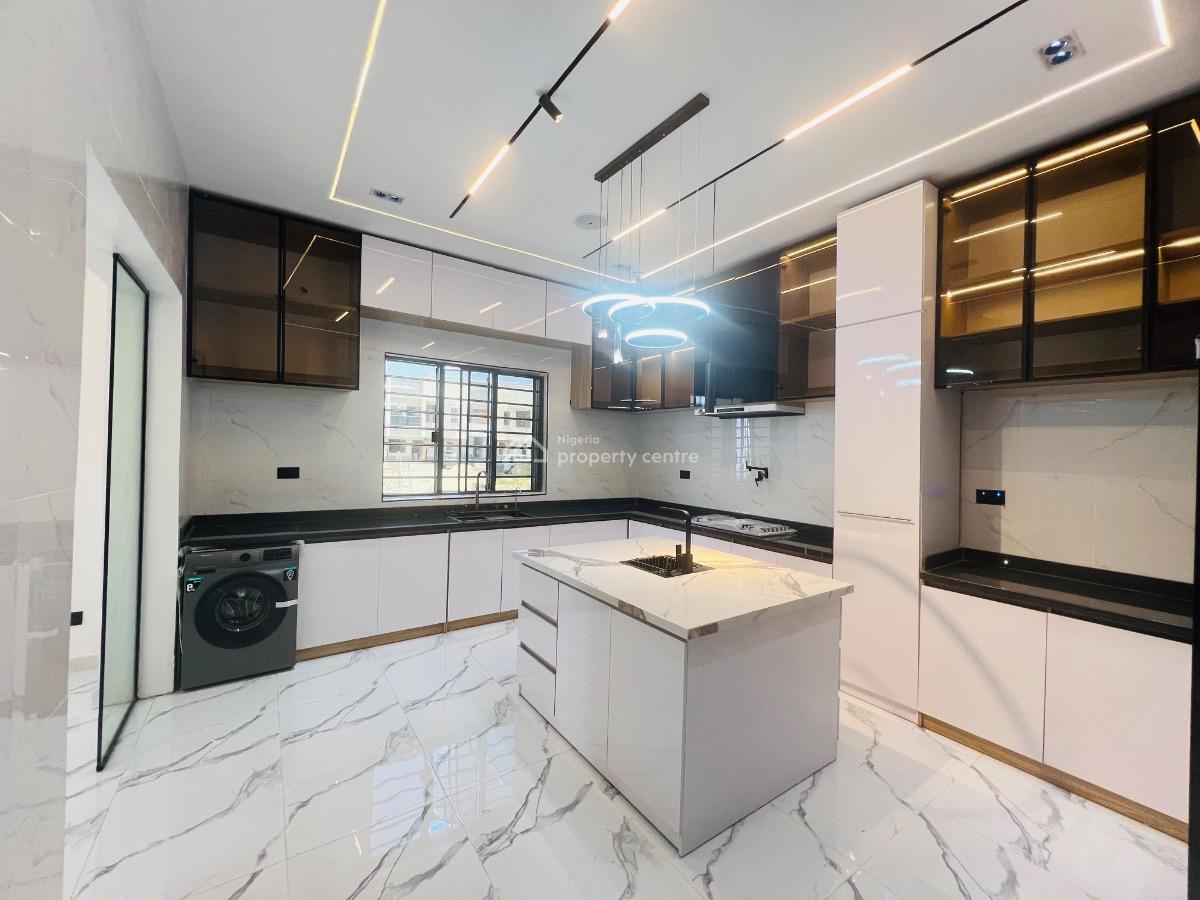 5bedroom Detached Duplex with Bq, Chevron Tollgate, Lekki, Lagos, Detached Duplex for Sale