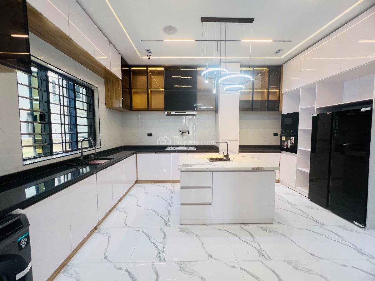 5bedroom Detached Duplex with Bq, Chevron Tollgate, Lekki, Lagos, Detached Duplex for Sale