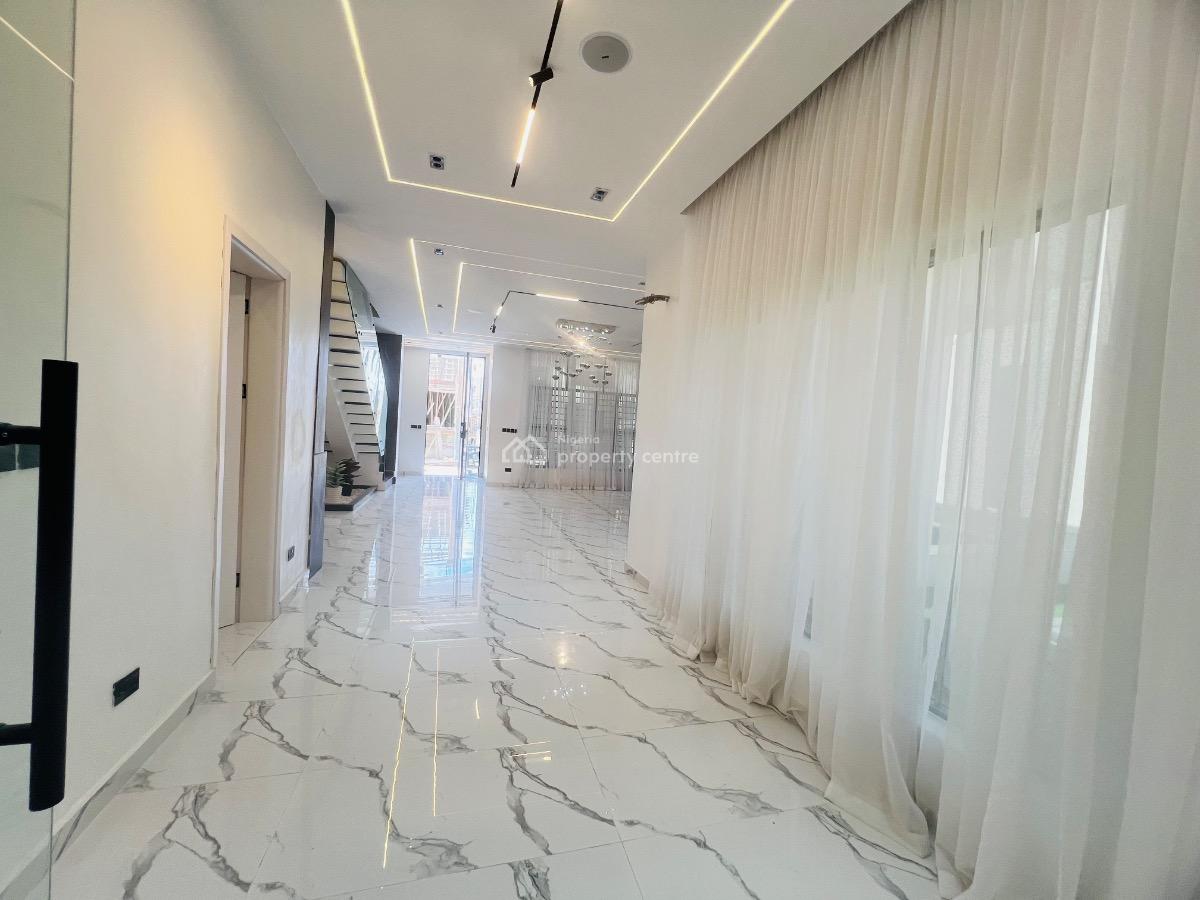 5bedroom Detached Duplex with Bq, Chevron Tollgate, Lekki, Lagos, Detached Duplex for Sale