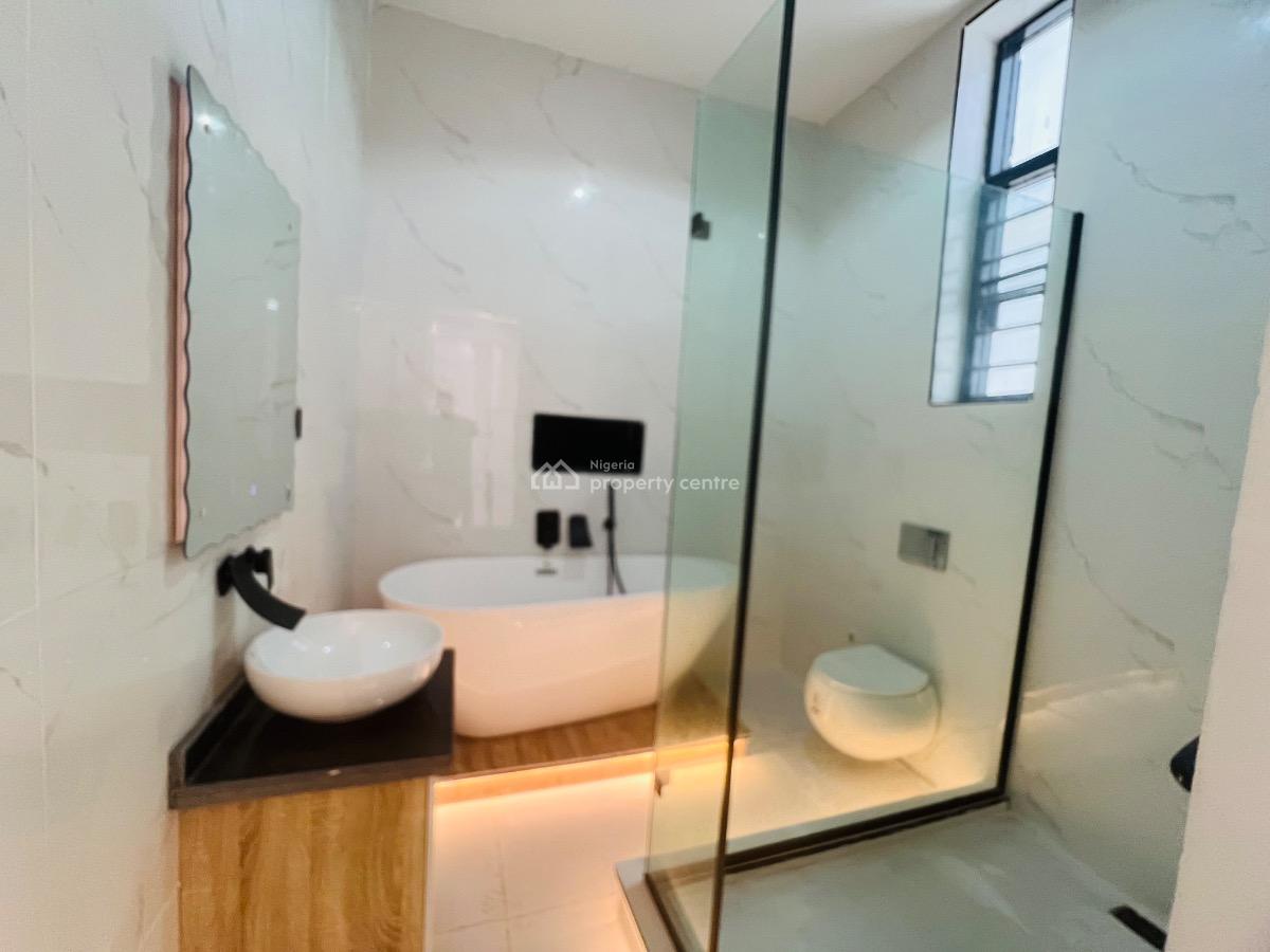 5bedroom Detached Duplex with Bq, Chevron Tollgate, Lekki, Lagos, Detached Duplex for Sale