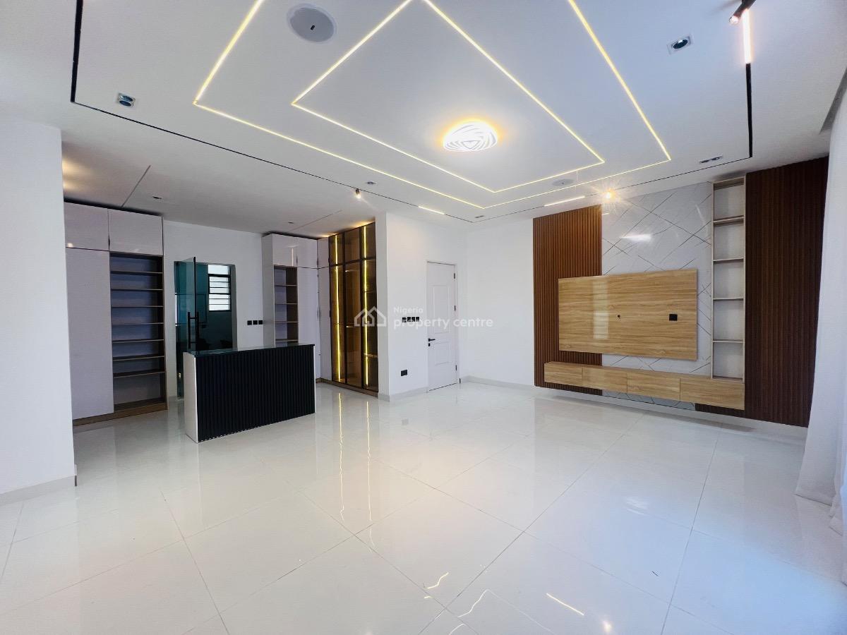 5bedroom Detached Duplex with Bq, Chevron Tollgate, Lekki, Lagos, Detached Duplex for Sale