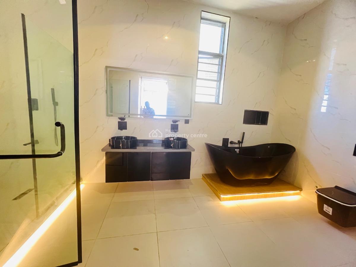 5bedroom Detached Duplex with Bq, Chevron Tollgate, Lekki, Lagos, Detached Duplex for Sale
