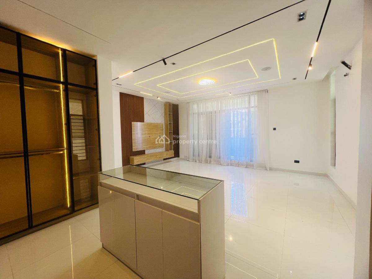 5bedroom Detached Duplex with Bq, Chevron Tollgate, Lekki, Lagos, Detached Duplex for Sale