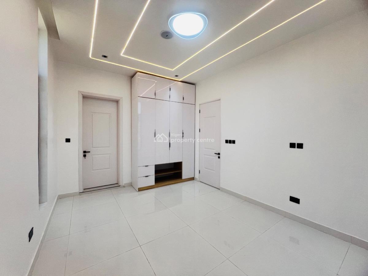 5bedroom Detached Duplex with Bq, Chevron Tollgate, Lekki, Lagos, Detached Duplex for Sale