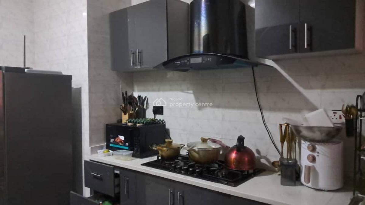 4 Bedroom Semi-detached Duplex with Bq & Gov-consent, Ogidan, Sangotedo, Ajah, Lagos, Semi-detached Duplex for Sale