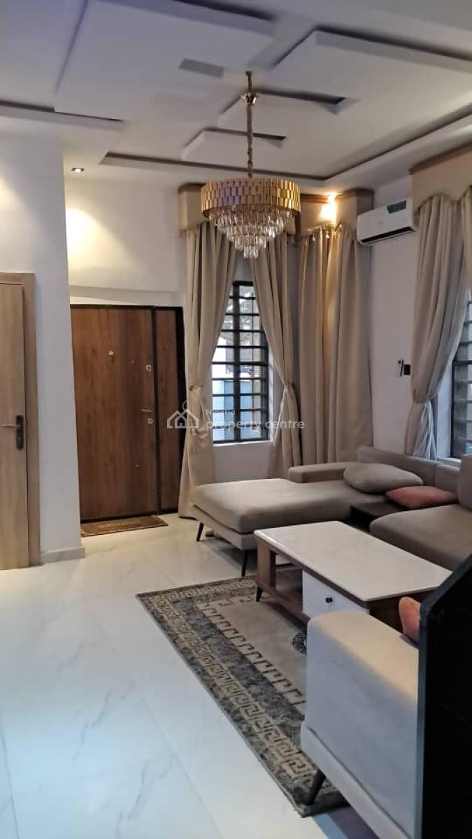 4 Bedroom Semi-detached Duplex with Bq & Gov-consent, Ogidan, Sangotedo, Ajah, Lagos, Semi-detached Duplex for Sale