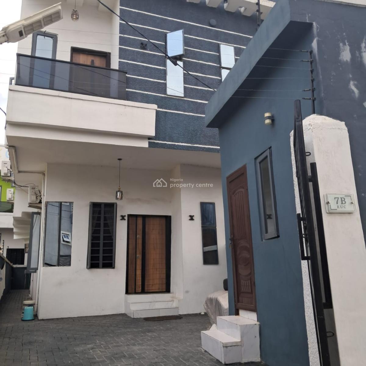 4 Bedroom Semi-detached Duplex with Bq & Gov-consent, Ogidan, Sangotedo, Ajah, Lagos, Semi-detached Duplex for Sale