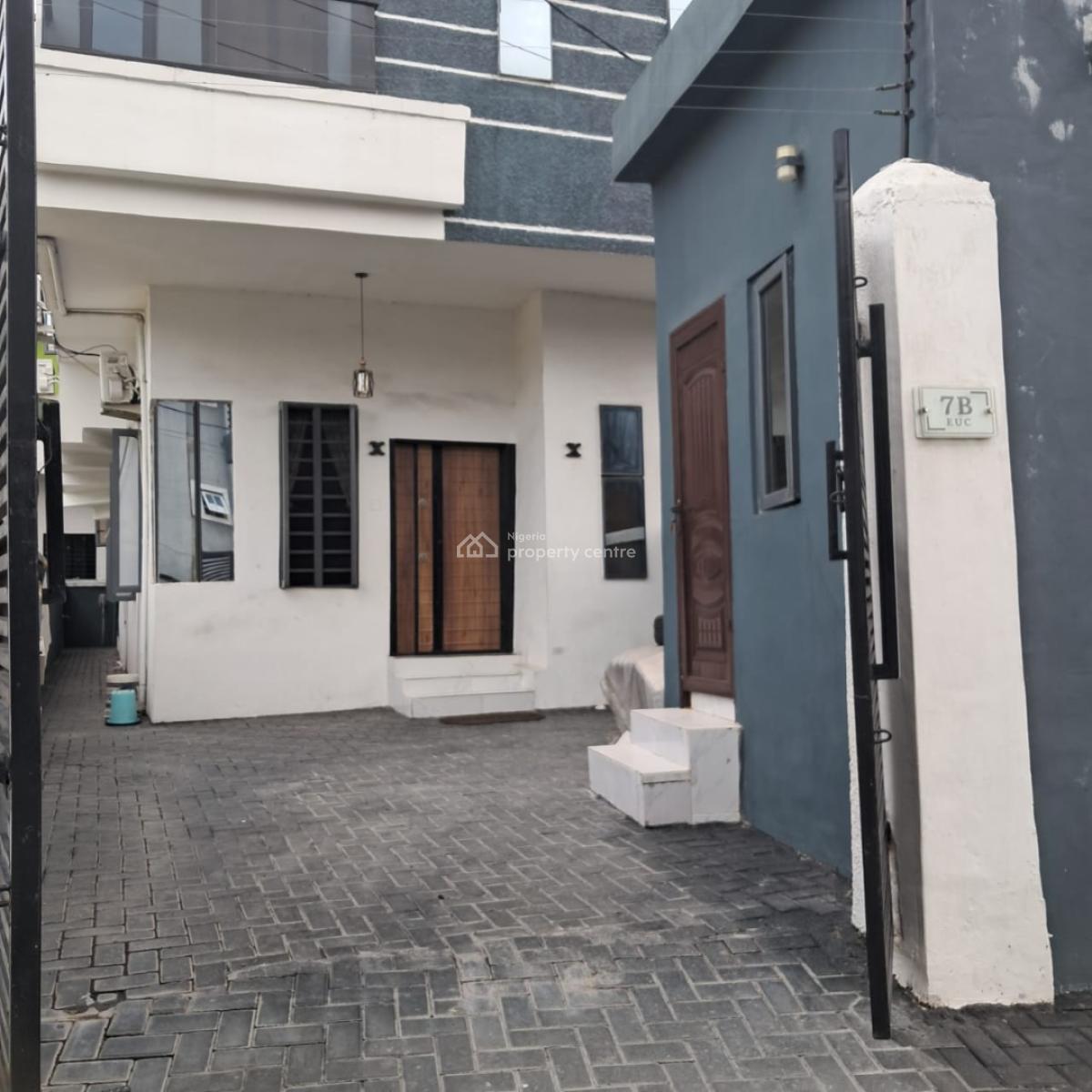 4 Bedroom Semi-detached Duplex with Bq & Gov-consent, Ogidan, Sangotedo, Ajah, Lagos, Semi-detached Duplex for Sale