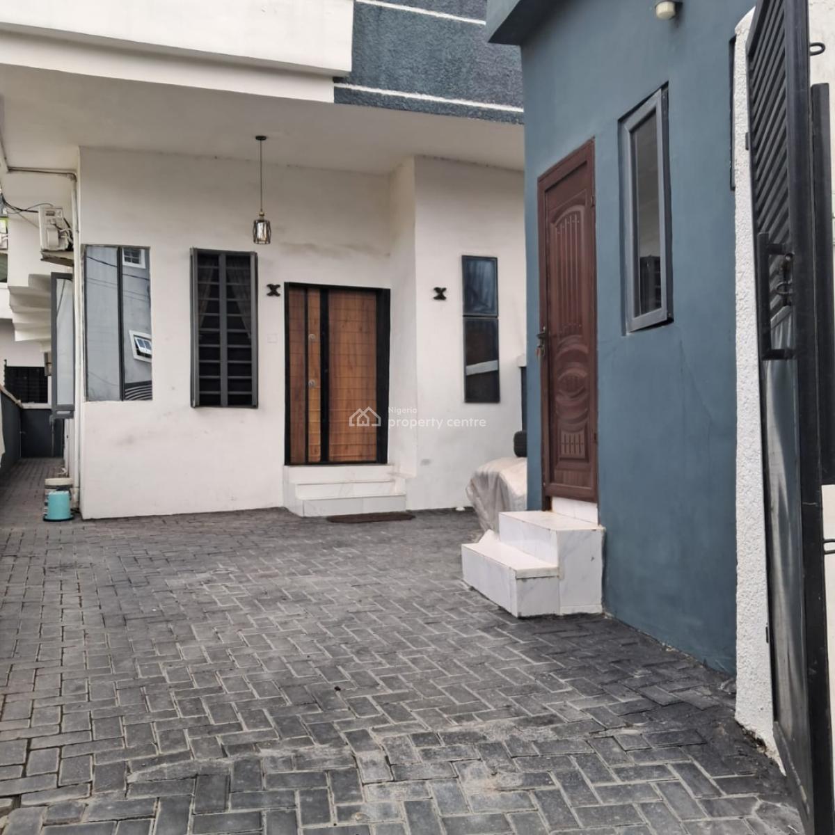 4 Bedroom Semi-detached Duplex with Bq & Gov-consent, Ogidan, Sangotedo, Ajah, Lagos, Semi-detached Duplex for Sale