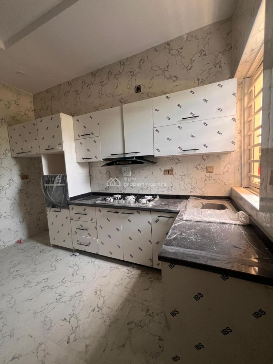 Stunning 4 Bedroom Terrace Duplex with Bq, Communal Pool & Gym, Sweet Deal, Perfect for Family Residence & Investment in Lekky County, Lekki, Lagos, Terraced Duplex for Sale