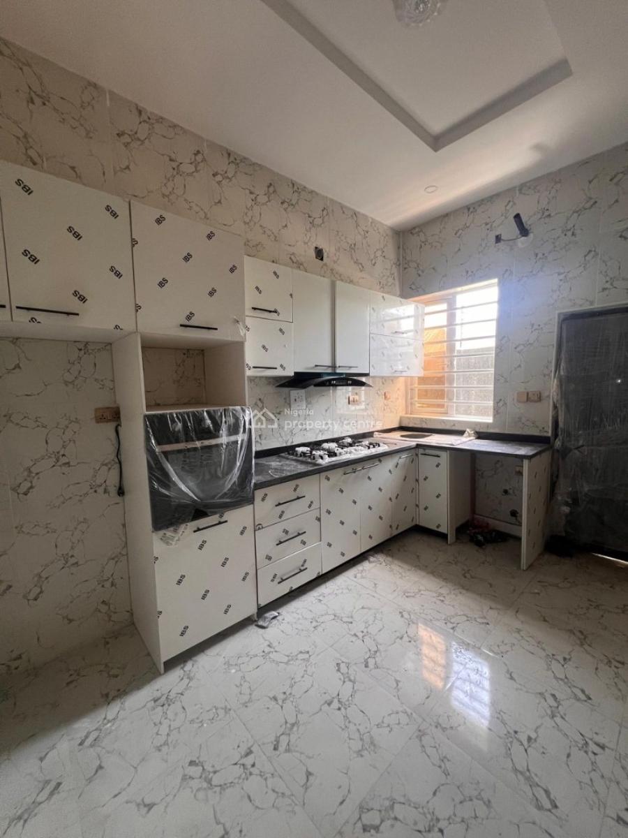Stunning 4 Bedroom Terrace Duplex with Bq, Communal Pool & Gym, Sweet Deal, Perfect for Family Residence & Investment in Lekky County, Lekki, Lagos, Terraced Duplex for Sale