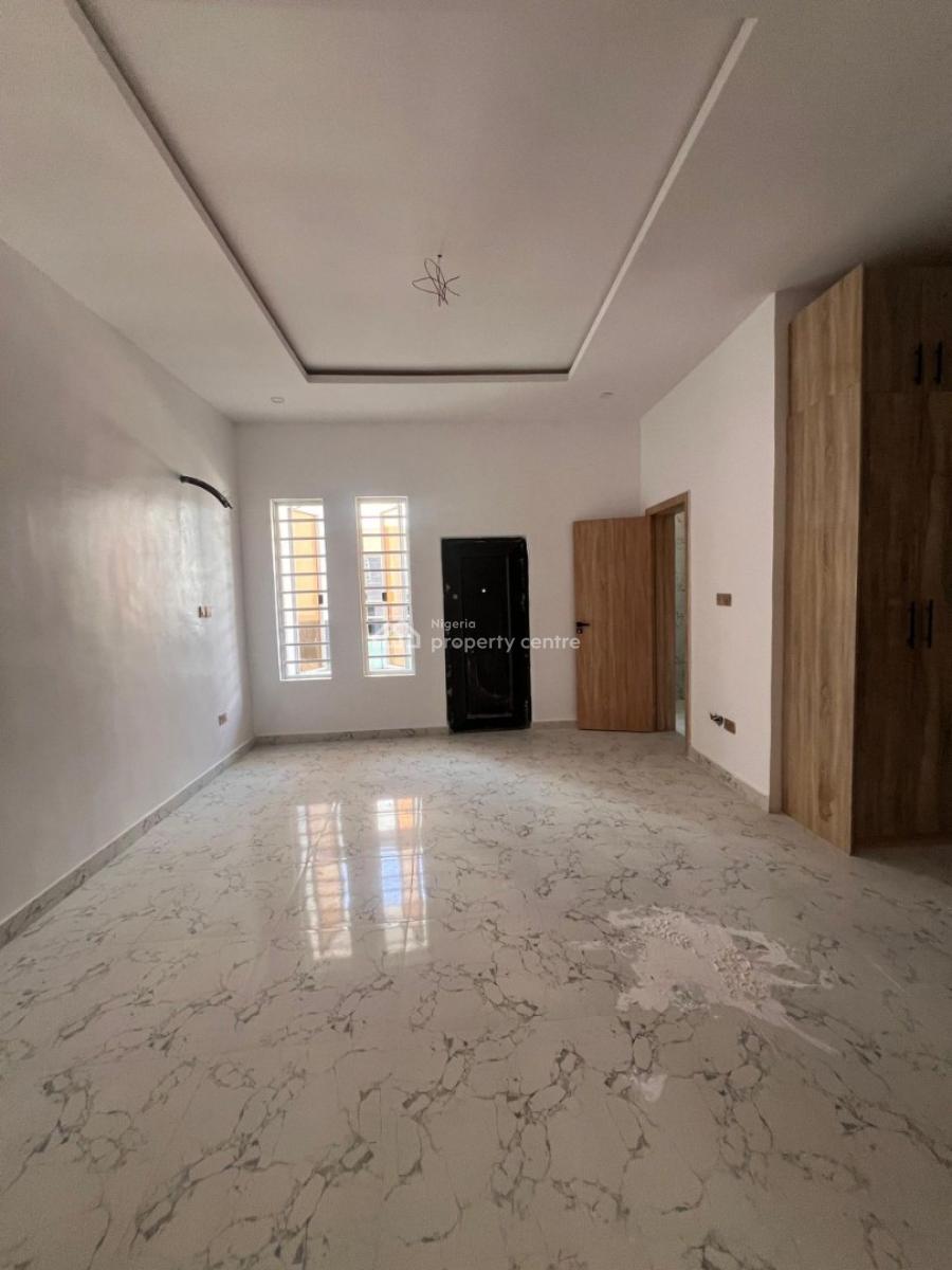 Stunning 4 Bedroom Terrace Duplex with Bq, Communal Pool & Gym, Sweet Deal, Perfect for Family Residence & Investment in Lekky County, Lekki, Lagos, Terraced Duplex for Sale