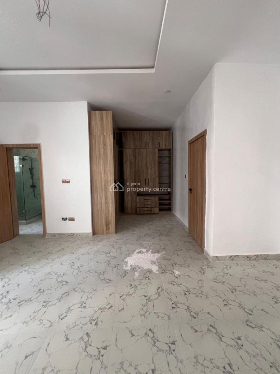 Stunning 4 Bedroom Terrace Duplex with Bq, Communal Pool & Gym, Sweet Deal, Perfect for Family Residence & Investment in Lekky County, Lekki, Lagos, Terraced Duplex for Sale