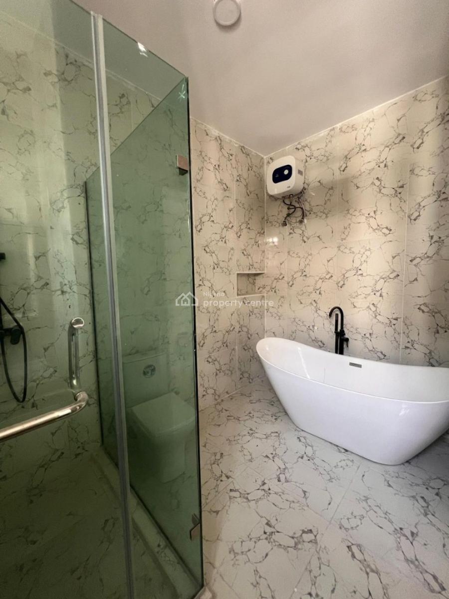 Stunning 4 Bedroom Terrace Duplex with Bq, Communal Pool & Gym, Sweet Deal, Perfect for Family Residence & Investment in Lekky County, Lekki, Lagos, Terraced Duplex for Sale