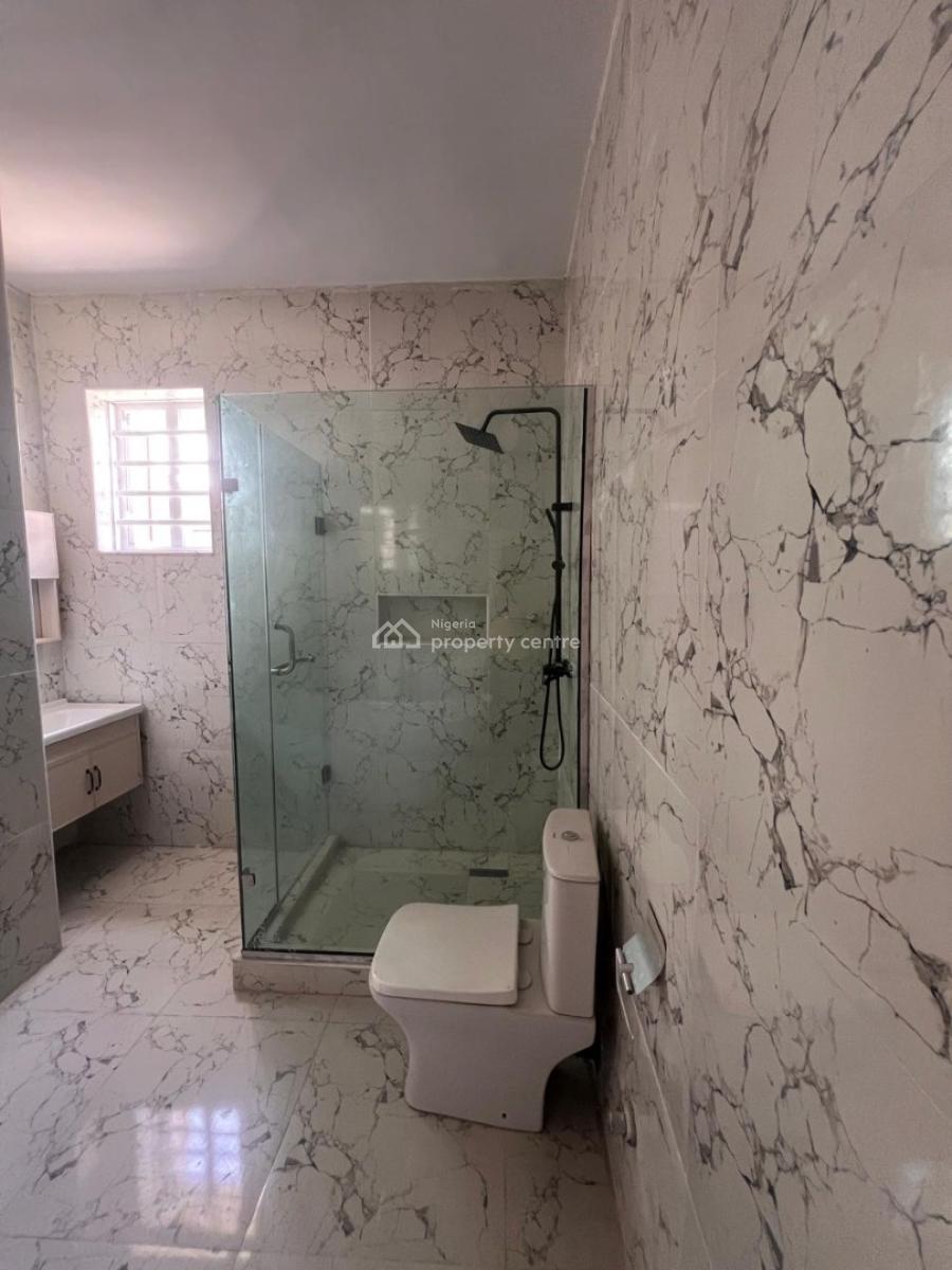 Stunning 4 Bedroom Terrace Duplex with Bq, Communal Pool & Gym, Sweet Deal, Perfect for Family Residence & Investment in Lekky County, Lekki, Lagos, Terraced Duplex for Sale