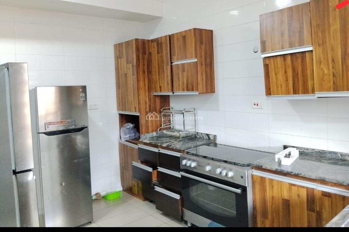 Luxury Furnished 3 Bedroom Service Apartment with Bq in Secured Estate, Oniru, Victoria Island (vi), Lagos, Flat / Apartment for Rent