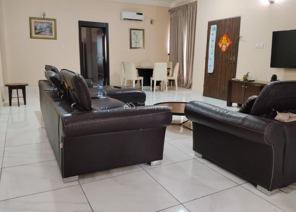 Luxury Furnished 3 Bedroom Service Apartment with Bq in Secured Estate, Oniru, Victoria Island (vi), Lagos, Flat / Apartment for Rent