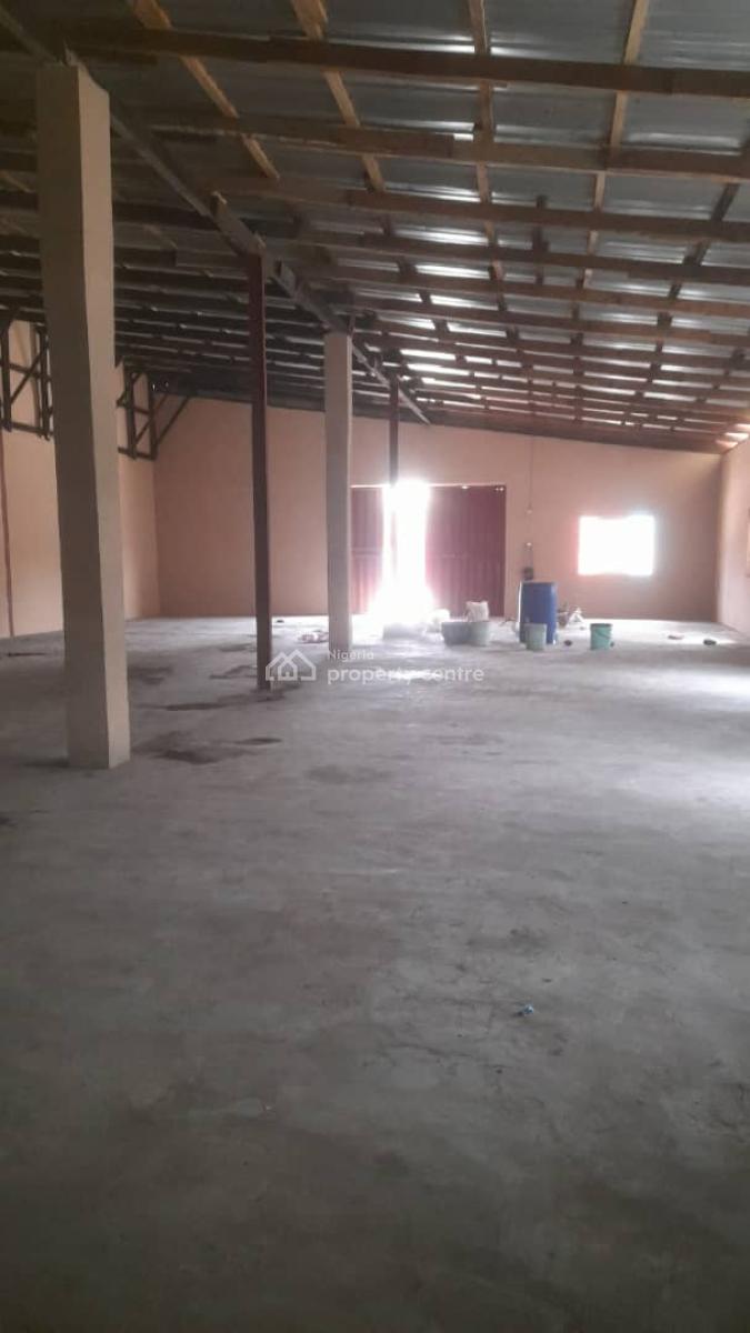 400sqmt Warehouse Space, Off Adeniyi Jones / Oba Akran Avenue, Ikeja, Lagos, Warehouse for Rent