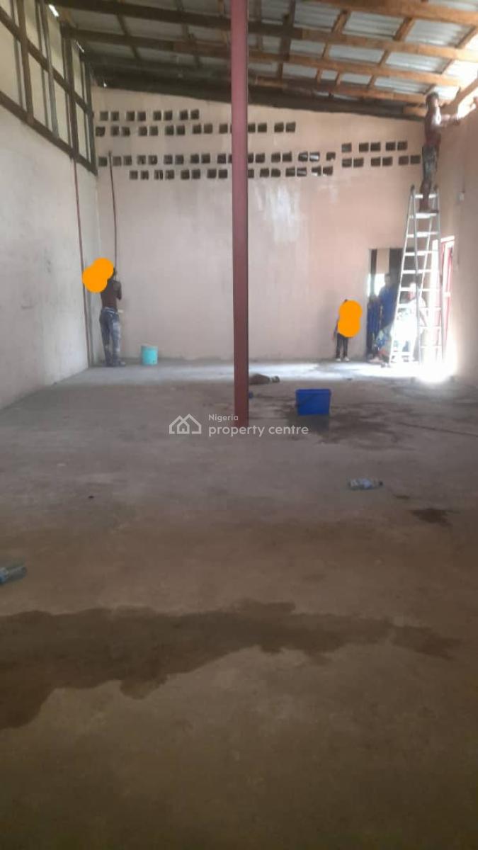 400sqmt Warehouse Space, Off Adeniyi Jones / Oba Akran Avenue, Ikeja, Lagos, Warehouse for Rent