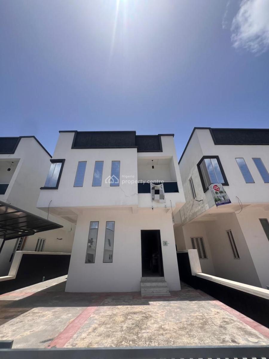 Stunning 4 Bedroom Detached Duplex with Bq, Communal Pool & Gym, with Communal Swimming Pool, Gym and Spacious Compound in Lekky County, Lekki, Lagos, Detached Duplex for Sale