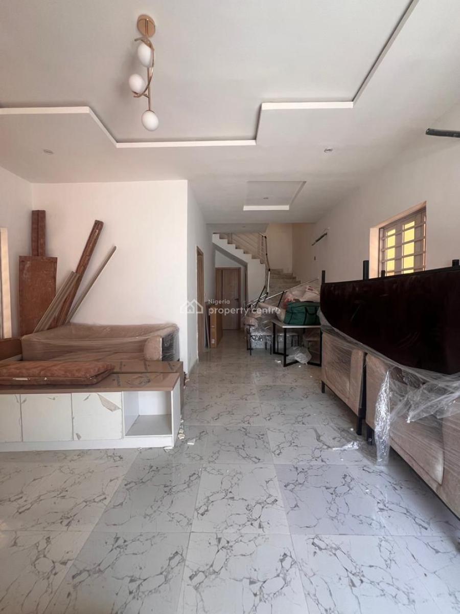 Stunning 4 Bedroom Detached Duplex with Bq, Communal Pool & Gym, with Communal Swimming Pool, Gym and Spacious Compound in Lekky County, Lekki, Lagos, Detached Duplex for Sale