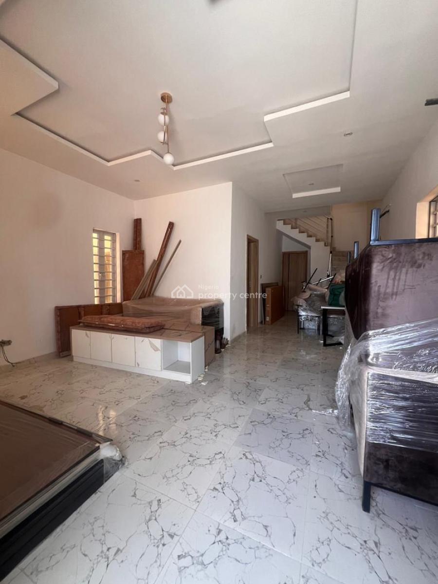 Stunning 4 Bedroom Detached Duplex with Bq, Communal Pool & Gym, with Communal Swimming Pool, Gym and Spacious Compound in Lekky County, Lekki, Lagos, Detached Duplex for Sale