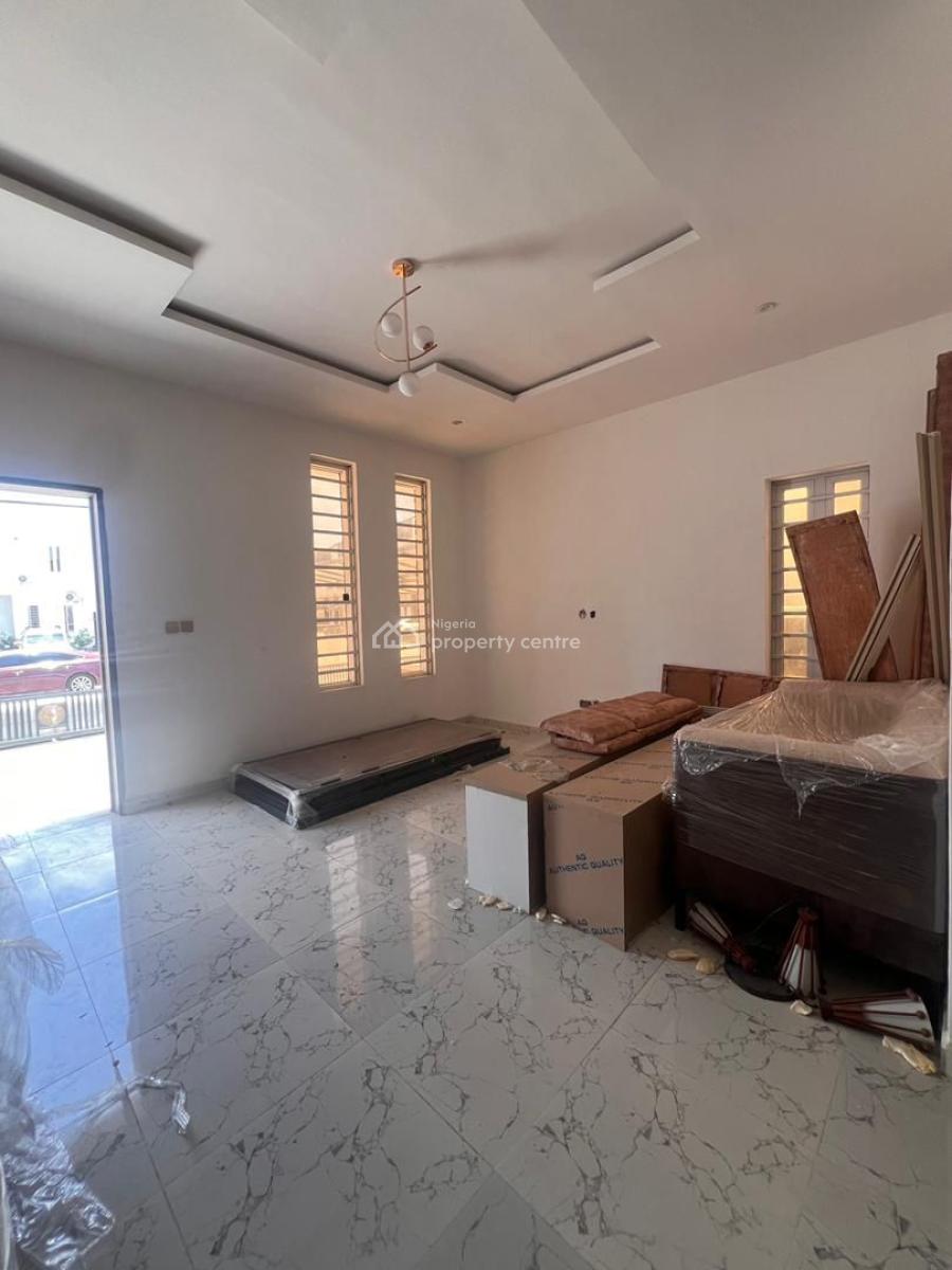 Stunning 4 Bedroom Detached Duplex with Bq, Communal Pool & Gym, with Communal Swimming Pool, Gym and Spacious Compound in Lekky County, Lekki, Lagos, Detached Duplex for Sale