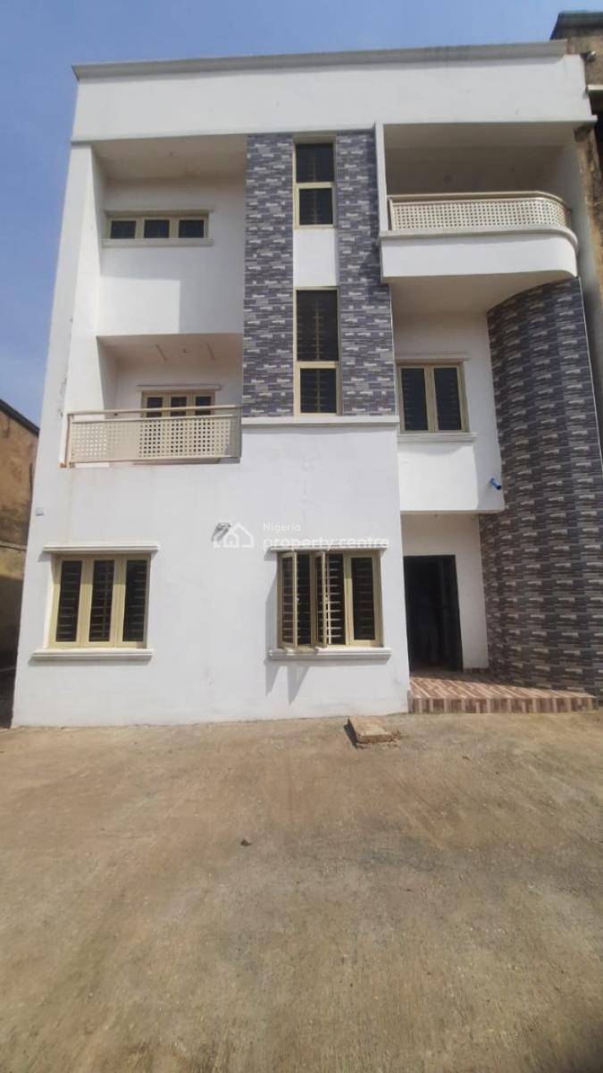 a Brand New Spacious 4-bedroom Terrace Duplex + 1bq, Karmo-idu District. ( After Nizamiyel Hospital) Turkish Hospital., Karmo, Abuja, Terraced Duplex for Rent